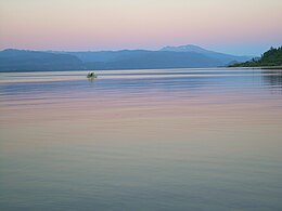 Pujehujės ežeras nuo Entre Lagoso