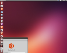 Pówjerch Ubuntu 13.10 „Saucy Salamander“