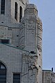 Details of the LeVeque Tower in Columbus, Ohio, US