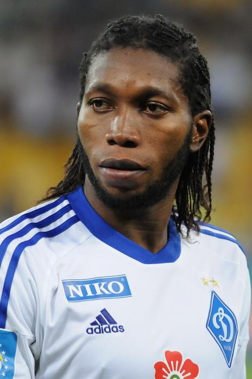 Dieumerci Mbokani is DR Congo's top scorer with 22 goals.