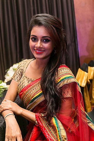 <span class="mw-page-title-main">Dinakshie Priyasad</span> Sri Lankan actress and presenter (born 1990)