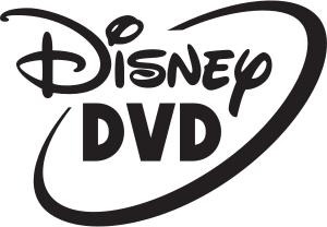 The Disney DVD logo.