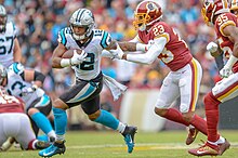 Best photos from DJ Moore's Panthers career