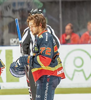 Emil Bemström Swedish ice hockey player