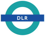 Logo Docklands Light Railway