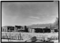 Donald W. Dickensheets, Photographer. Historic American Buildings Survey. May 28th., 1940. GENERAL VIEW (WEST ELEVATION) - The Torreon, Manzano, Torrance County, NM HABS NM,29-MANZ,1-2.tif