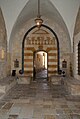 Doorway at the Beiteddine Palace in Lebanon