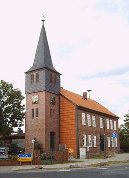 Dorfkirche in Tiddische, Niedersachsen