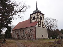 Stechow village church