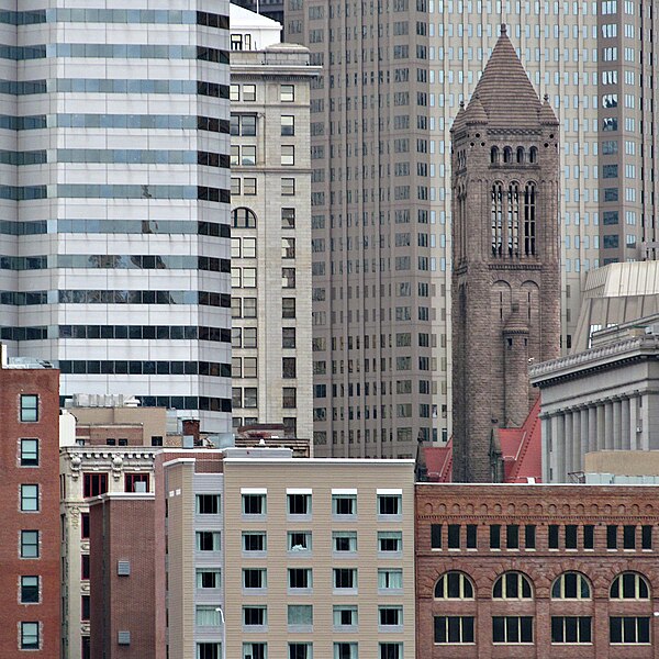 Pittsburgh skyline