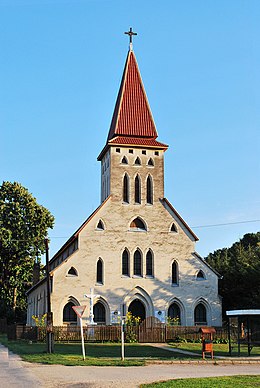 Drávasztára római katolikus temploma
