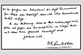 Dr. Babasaheb Ambedkar written a letter to the Bonn University in fluent German language.jpg