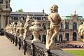 Dresden, Sachsen: Schloss- und Gartenanlage Zwinger