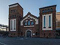 * Nomination Druckwasserwerk, a listed heritage monument, in Frankfurt-Gutleut --MB-one 09:45, 24 September 2023 (UTC) * Promotion  Support Good quality. --Virtual-Pano 19:52, 24 September 2023 (UTC)