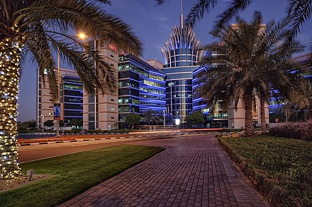 The Dubai Silicon Oasis Headquarters