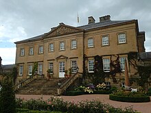 Dumfries House located in Cumnock has developed itself as a major local tourist attraction Dumfries sca3.jpg