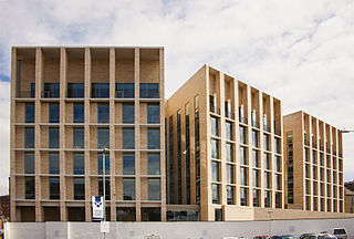 <span class="mw-page-title-main">Dundee House</span> Present headquarters of Dundee City Council