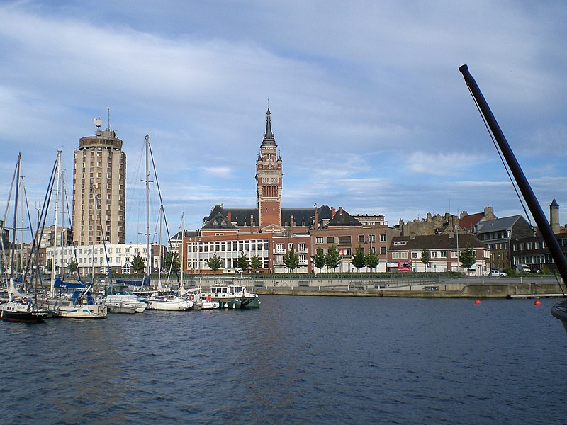 File:Dunkerque vue port.jpg