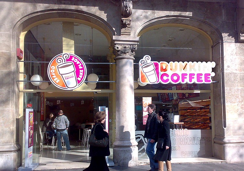 File:Dunkin'Coffee Barcelona.jpg