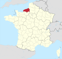 Departamentul 76 din Franța 2016.svg