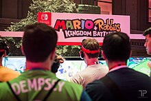 Shigeru Miyamoto Introduces Mario + Rabbids: Kingdom Battle - E3 2017:  Ubisoft Conference 