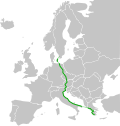 صورة مصغرة لـ الطريق الأوروبي E55