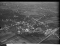 Rümlang, historisches Luftbild von 1925, aufgenommen aus 300 Metern Höhe von Walter Mittelholzer