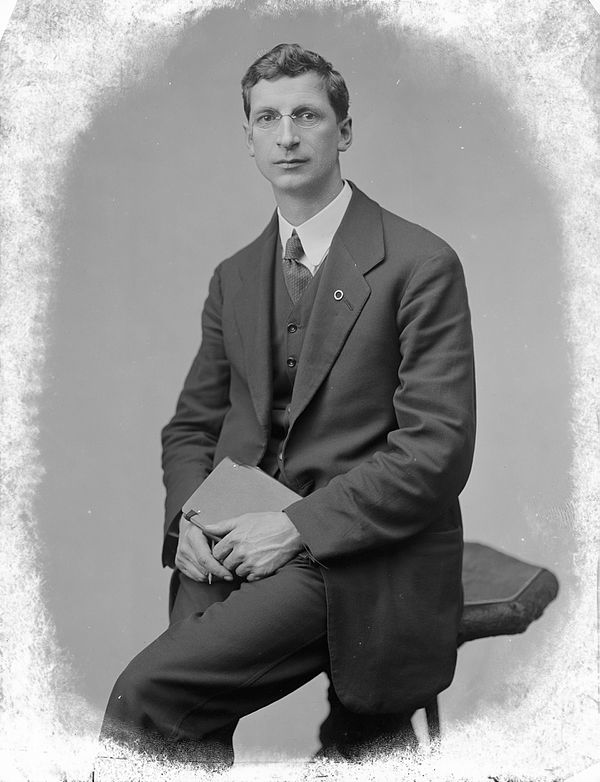 De Valera in March 1918