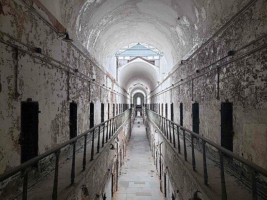 Eastern State Penitentiary, Pennsylvania