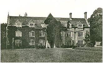 Ecclesden Manor, 1910 Ecclesden Manor (2).jpg