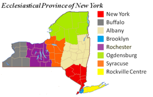 Mappa della provincia ecclesiastica {{{ecclesiastical province}}}