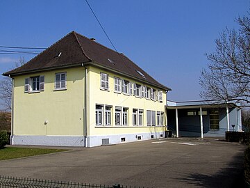 edificio de la escuela primaria