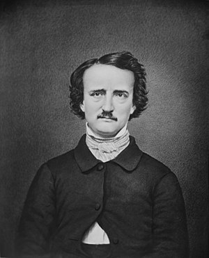 Edgar A. Poe, near 1849