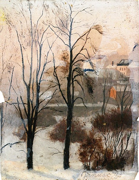 File:Edvard Munch - View from Fossveien.jpg