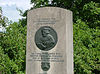 Memorial stone to Johannes Eck