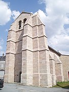 L'église Saint-Étienne de Faux-la-Montagne.