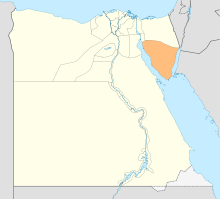 Egypt South Sinai locator map.svg