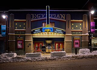 <span class="mw-page-title-main">Mary G. Steiner Egyptian Theatre</span> Historic movie theater in Utah, US