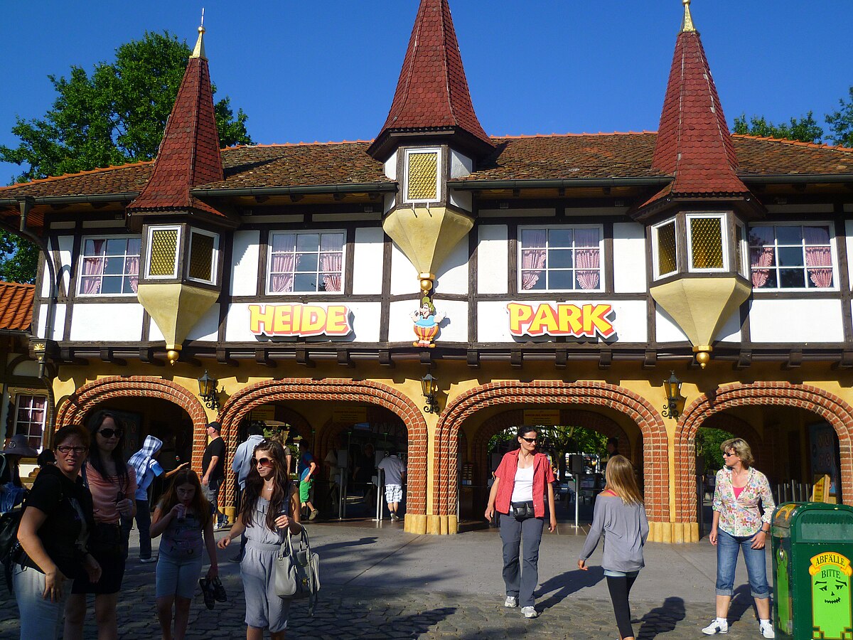 Heide Park Resort Wikipedia