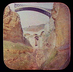 El Kantara - the tourist bridge - Constantine LCCN2004707560.jpg