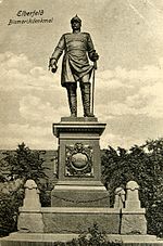 Elberfeld Bismarck Monument 1898.jpg