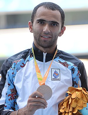 Hakim İbrahimov 2016-cı il Yay Paralimpiya Oyunlarında