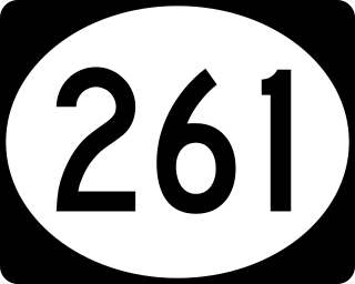 <span class="mw-page-title-main">Route 261 (Delaware–Pennsylvania)</span> Highway in Delaware and Pennsylvania