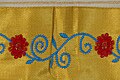 * Nomination Embroidery on a white silk saree from Tamil Nadu --Kritzolina 21:07, 28 December 2023 (UTC) * Decline  Oppose Too much blurred to me, sorry. --Sebring12Hrs 16:52, 31 December 2023 (UTC)