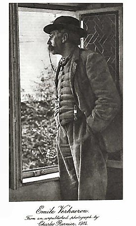 Verhaeren by Stefan Zweig  (1914)