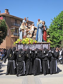 Preparativos de la Crucifixión