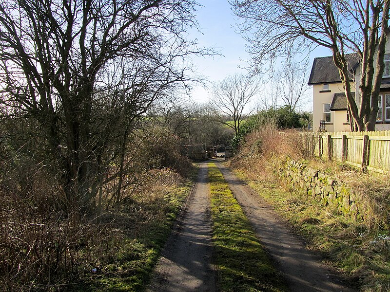 File:Entrance to the Former Grange Brickworks - geograph.org.uk - 3339417.jpg