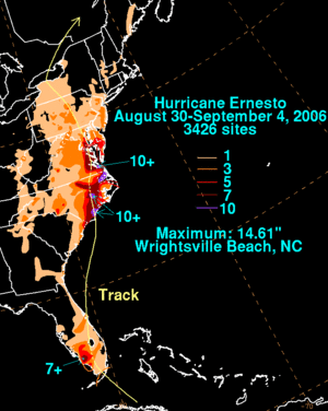 2006 Hurricane Ernesto