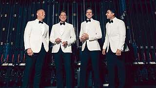 <span class="mw-page-title-main">Ernie Haase & Signature Sound</span> 2002 Southern Gospel Quartet by Ernie Haase