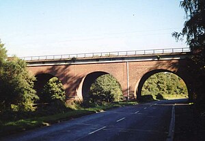 Ponte de três arcos